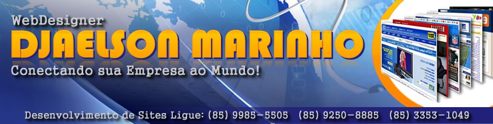 djaelsonmarinho - Webdesigner